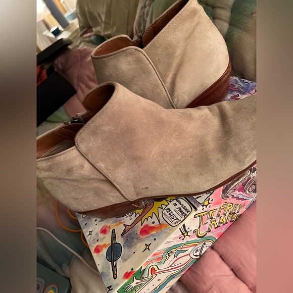 Sam Edelman Petty Chelsea Boots in Putty size 10 - Picture 5 of 6